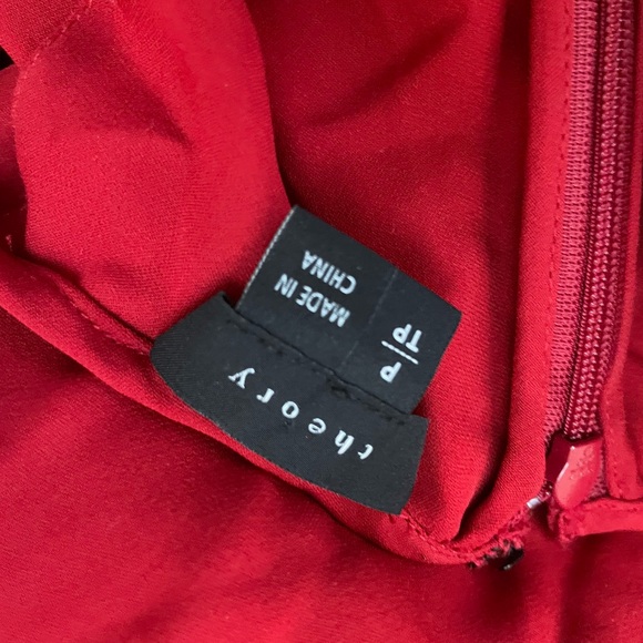 Theory Womens Silk Dressy Sleeveless Top - Picture 3 of 5